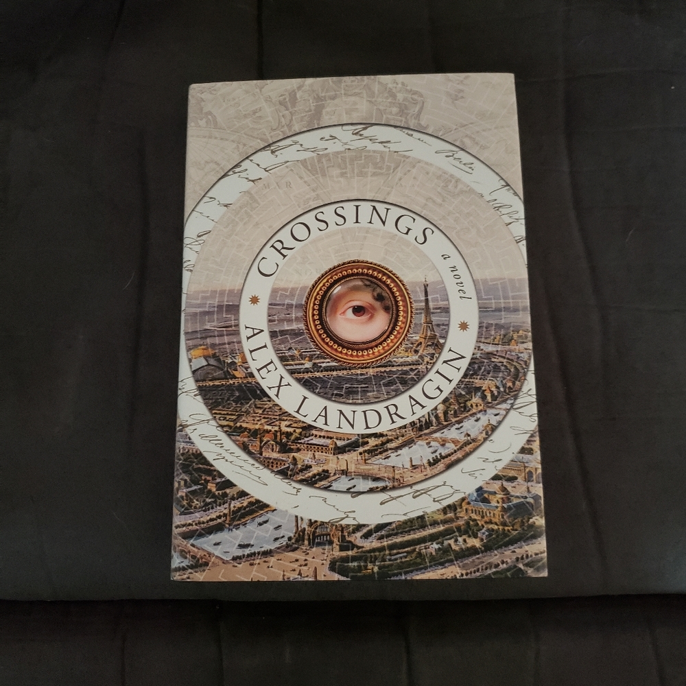 Crossings by Alex Landragin    ‎  Hardback Book